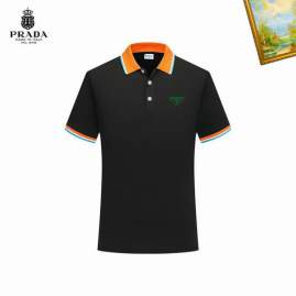 Picture of Prada Polo Shirts Short _SKUPradaM-3XL25tn5525765